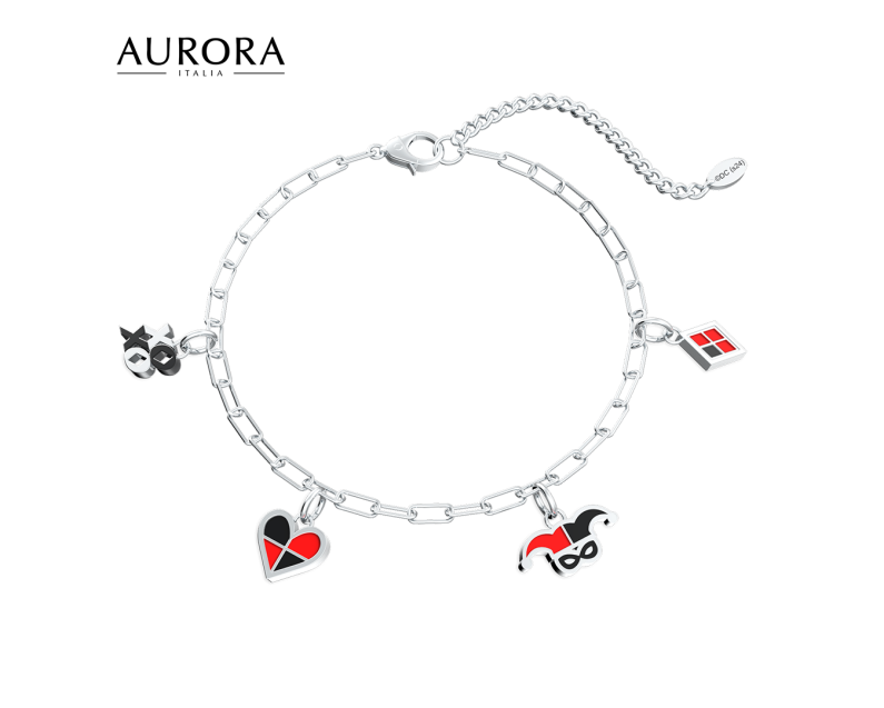 DC x AURORA ITALIA Harley Quinn Bracelet