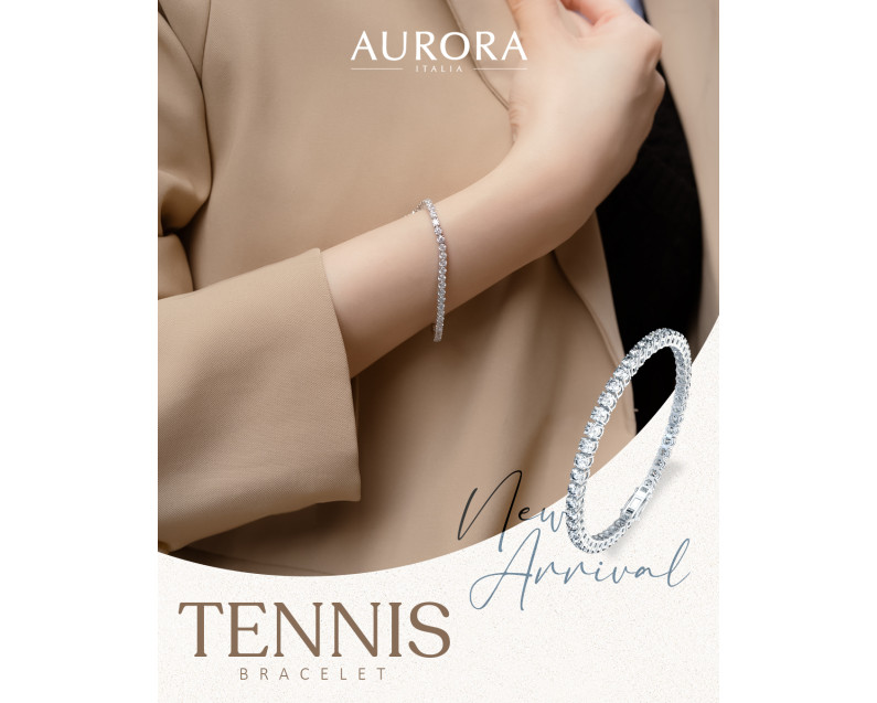 Auroses Tennis Bracelet
