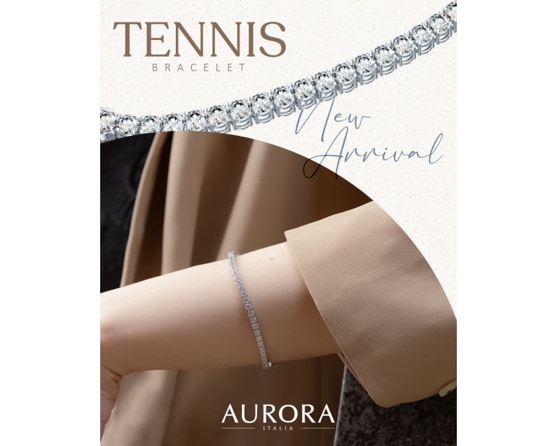 Auroses Tennis Bracelet