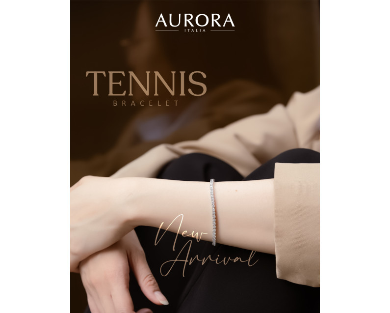 Auroses Tennis Bracelet